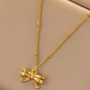 Necklace 18K Gold Plated Stainless Steel