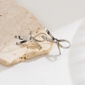 Earring 18K Gold Plated Stainless Steel