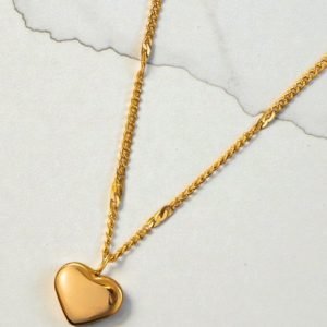 Necklace18K Gold Plated Stainless Steel