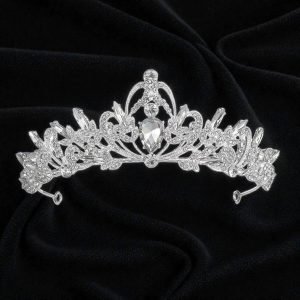 Vintage Elegant Crown Headband