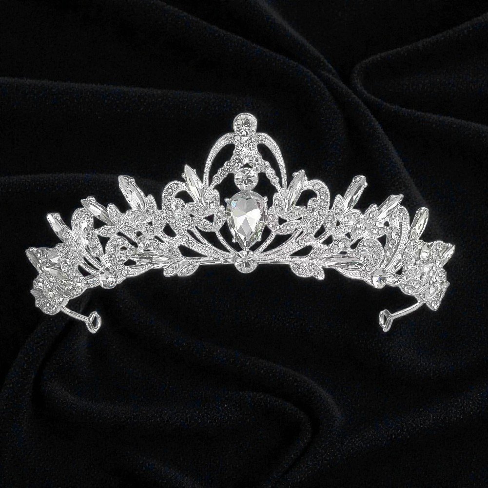 Vintage Elegant Crown Headband