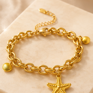 Bracelet 18K Gold Plated