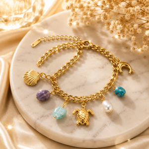 18K Gold Plated Bracelet