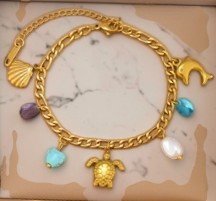 18K Gold Plated Bracelet